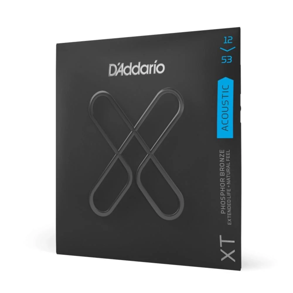 D'Addario XT Phosphor Bronze Acoustic Guitar Strings Coated Set - Image 7