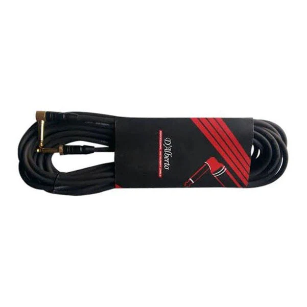D'Alberto Instrument Cable, Angled tip Lead Wire (9m)