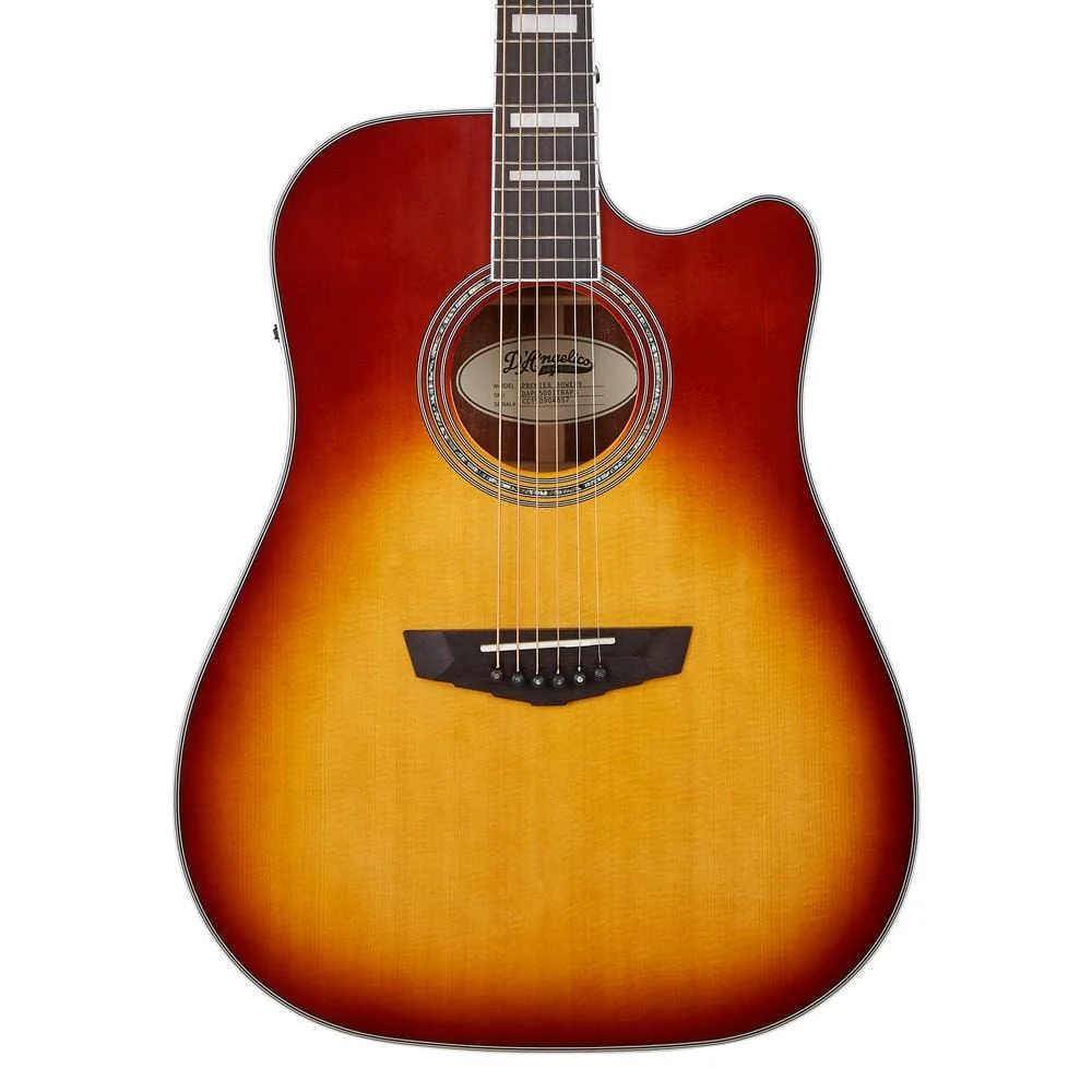 D'Angelico DAPD500ITBAPS Premier Bowery Electro Acoustic Guitar - Image 3
