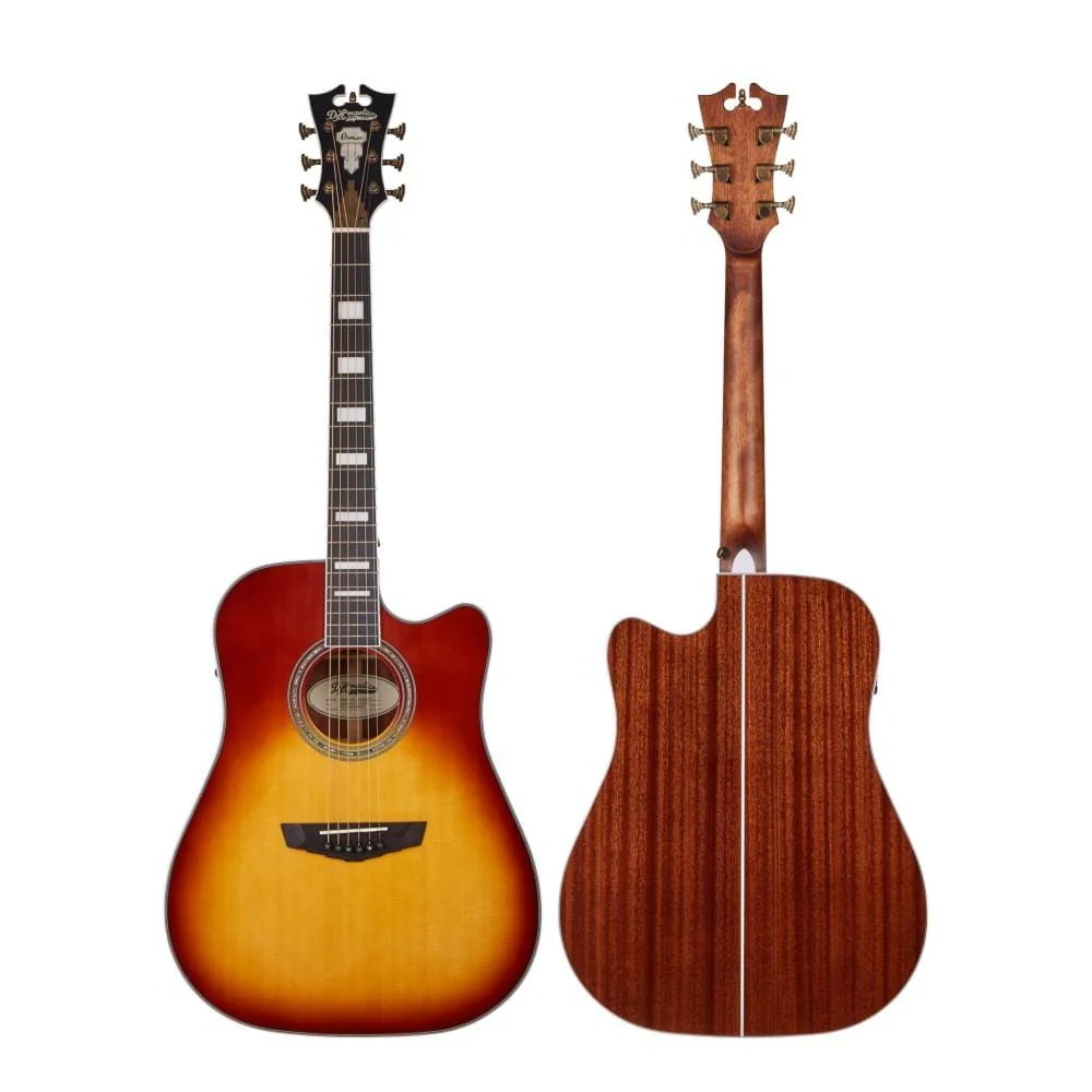 D'Angelico DAPD500ITBAPS Premier Bowery Electro Acoustic Guitar - Image 4