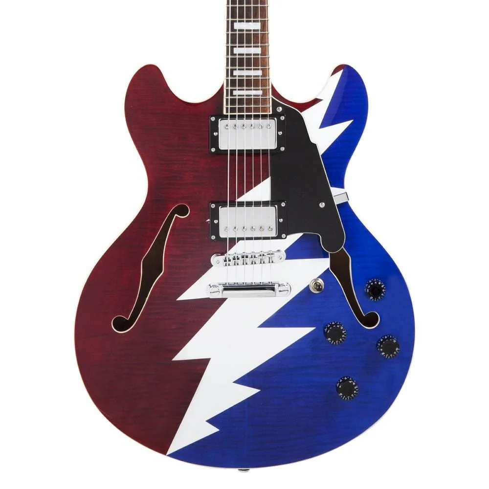 D'Angelico DAPDCRWBCSCBGDSIG Premier Series Dc Electric Guitar - Image 2