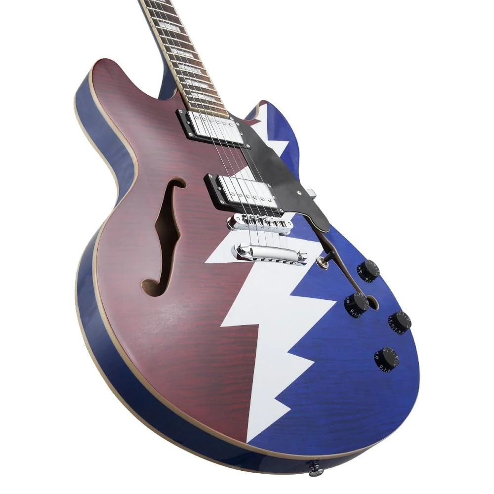 D'Angelico DAPDCRWBCSCBGDSIG Premier Series Dc Electric Guitar - Image 3