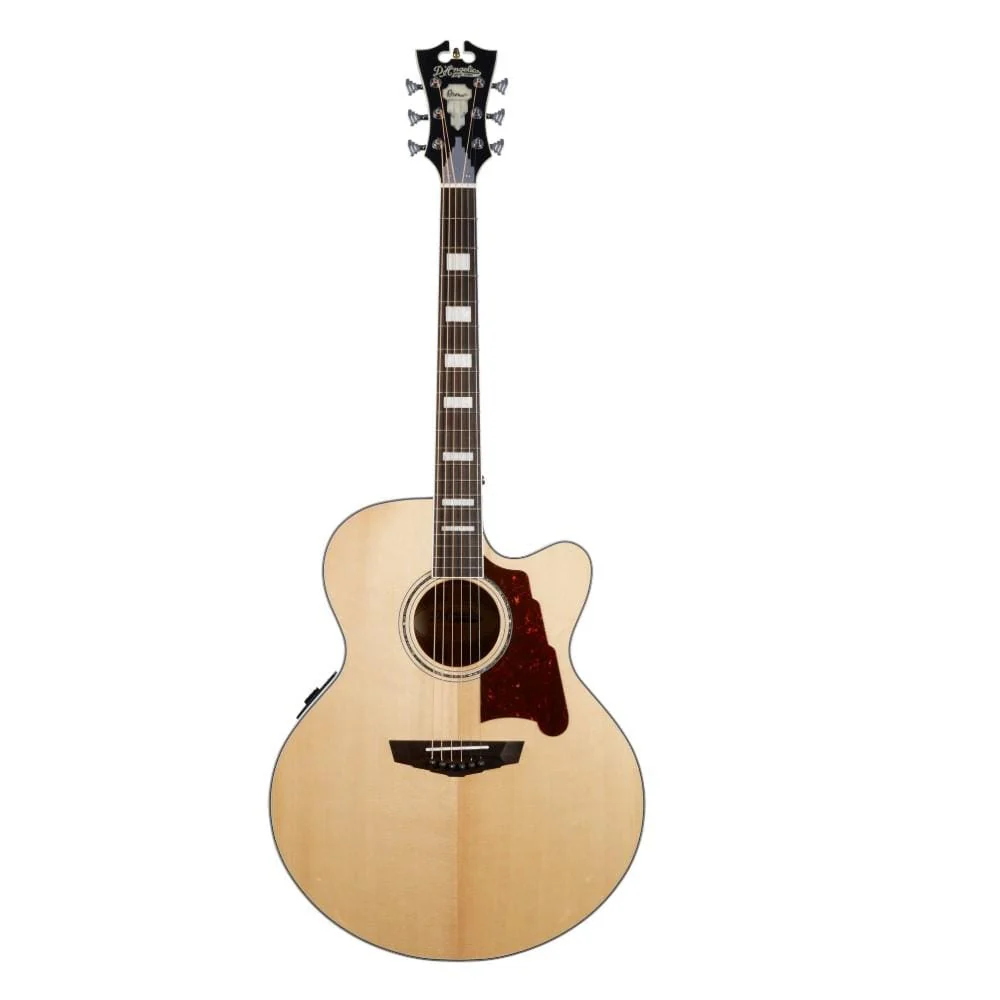 D'Angelico DAPJ600NACCPS Premier Madison 6 String Electro Acoustic Guitar