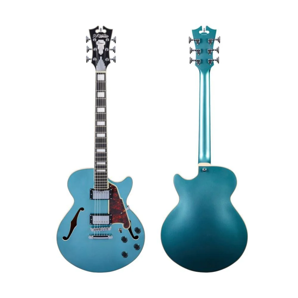 D'Angelico DAPSS Premier SS 6 String Electric Guitar - Tailpiece - Image 5