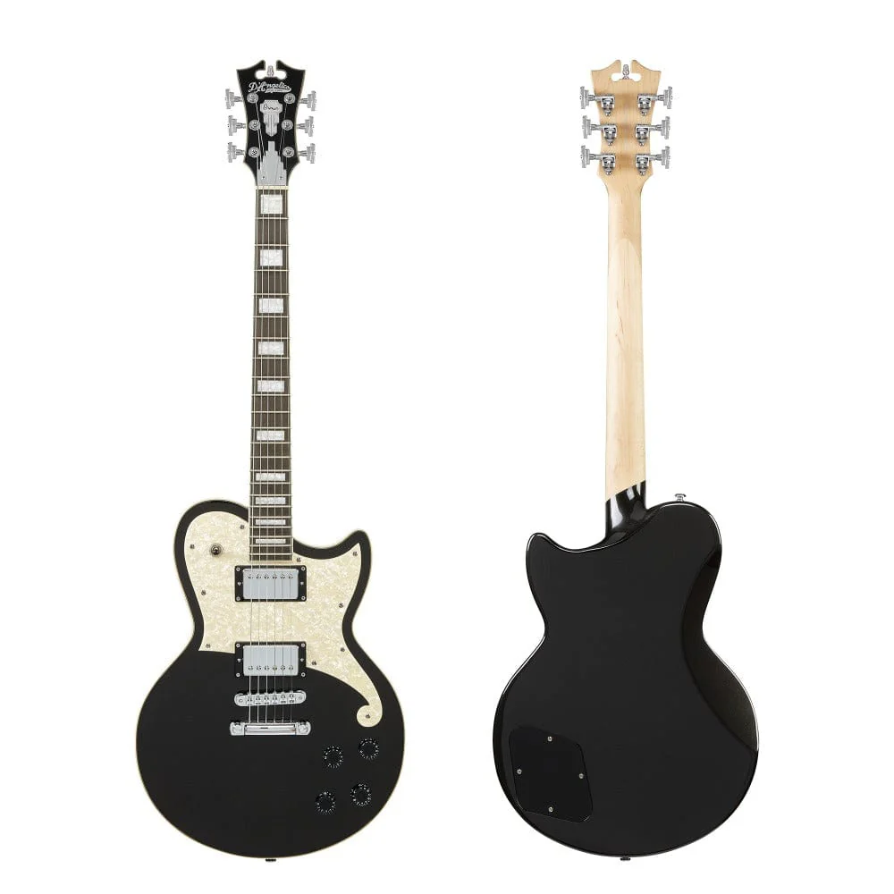 D'Angelico Premier Atlantic 6 String Electric Guitar - Image 6