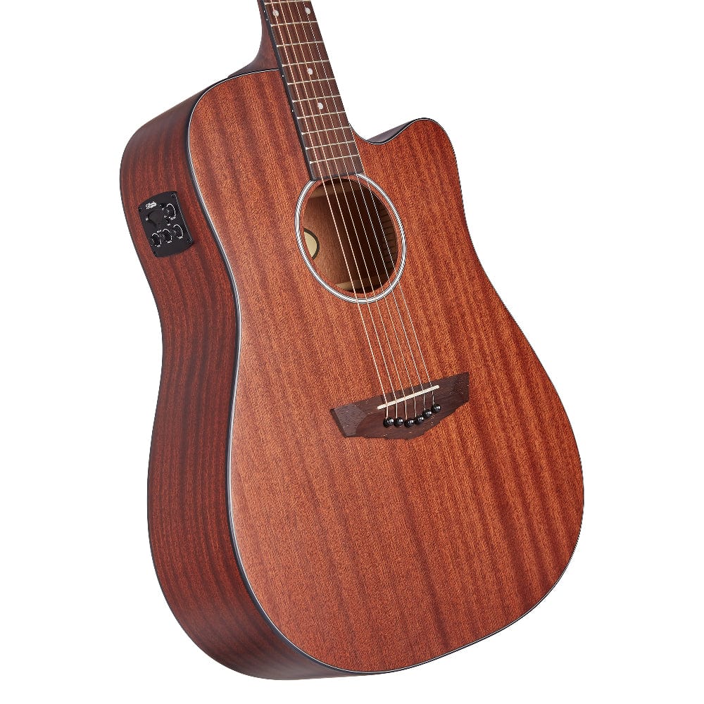 D'Angelico Premier Bowery LS Electro Acoustic Guitar - Image 3