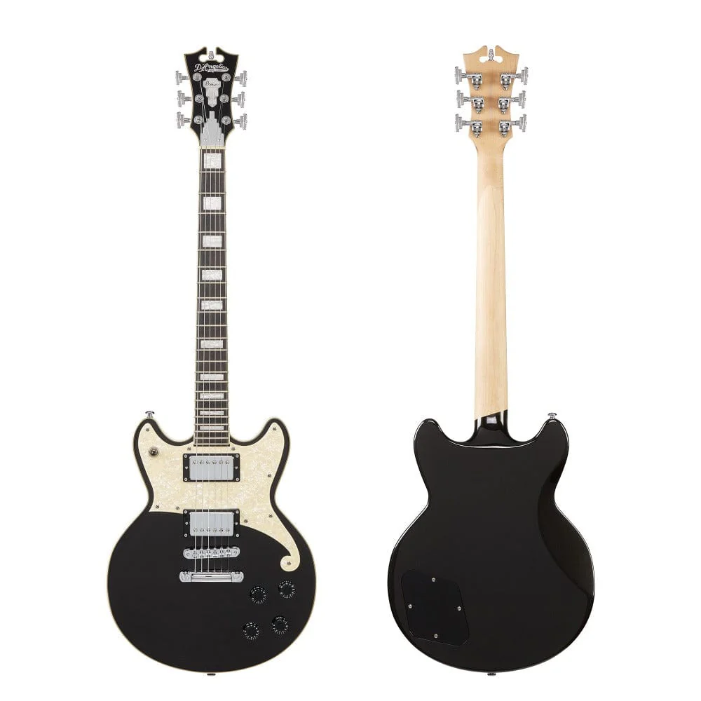 D'Angelico Premier Brighton 6 String Electric Guitar - Image 6