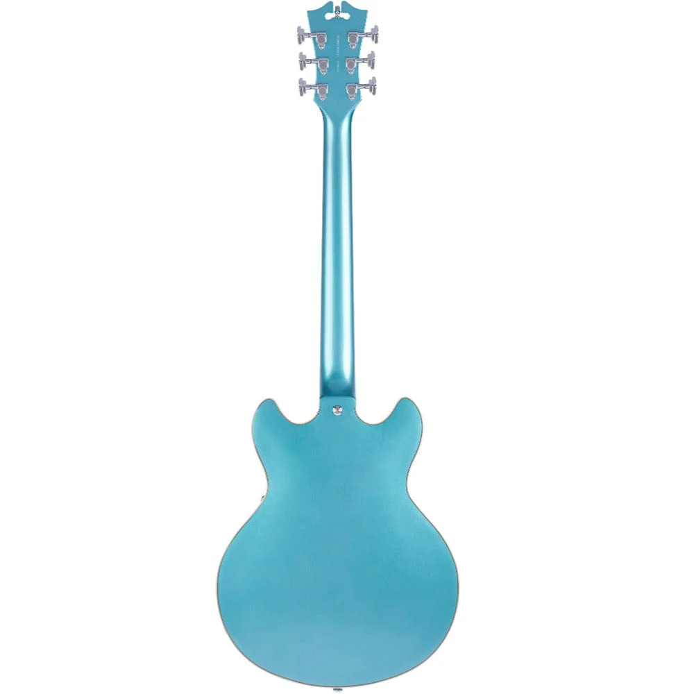 D'Angelico Premier Mini DC Semi-Hollow 6 String Electric Guitar - Image 17