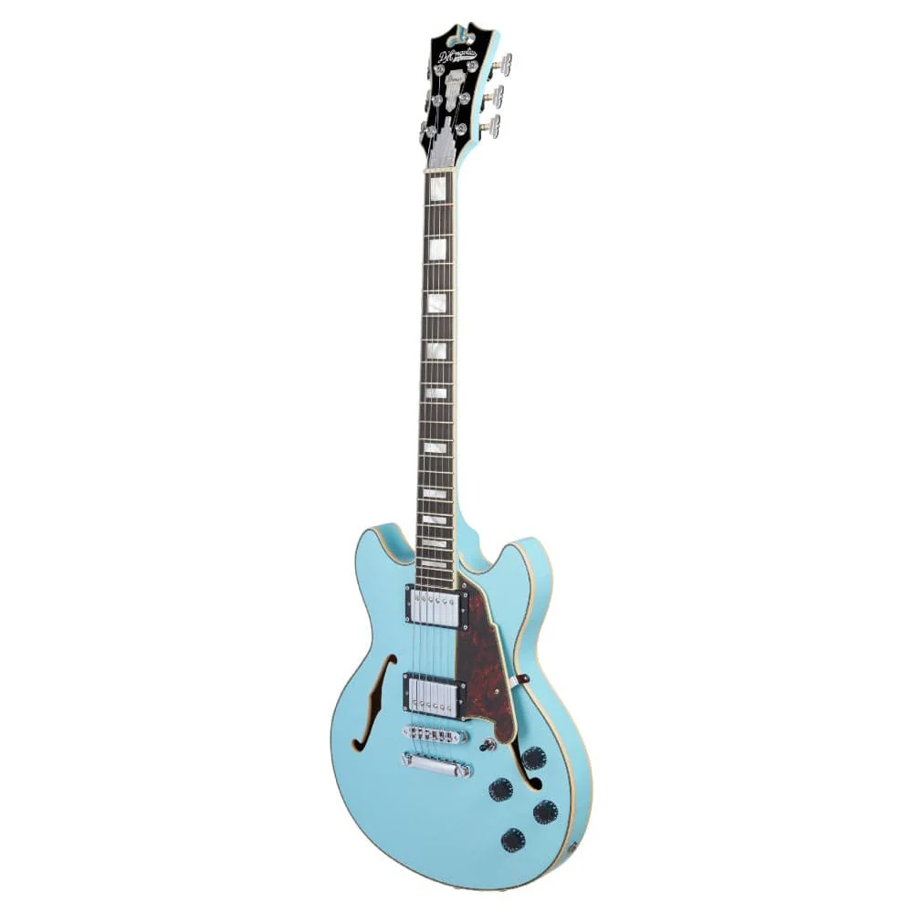 D'Angelico Premier Mini DC Semi-Hollow 6 String Electric Guitar - Image 22