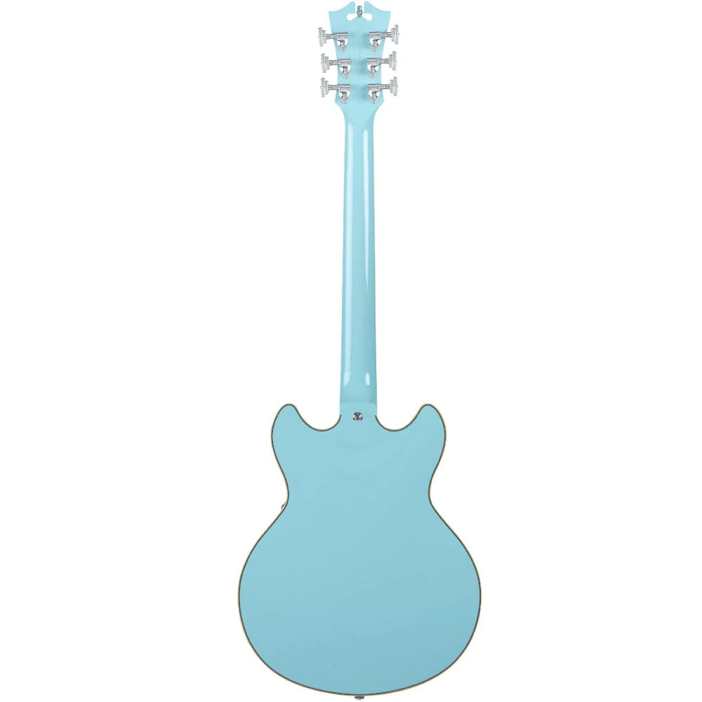 D'Angelico Premier Mini DC Semi-Hollow 6 String Electric Guitar - Image 23