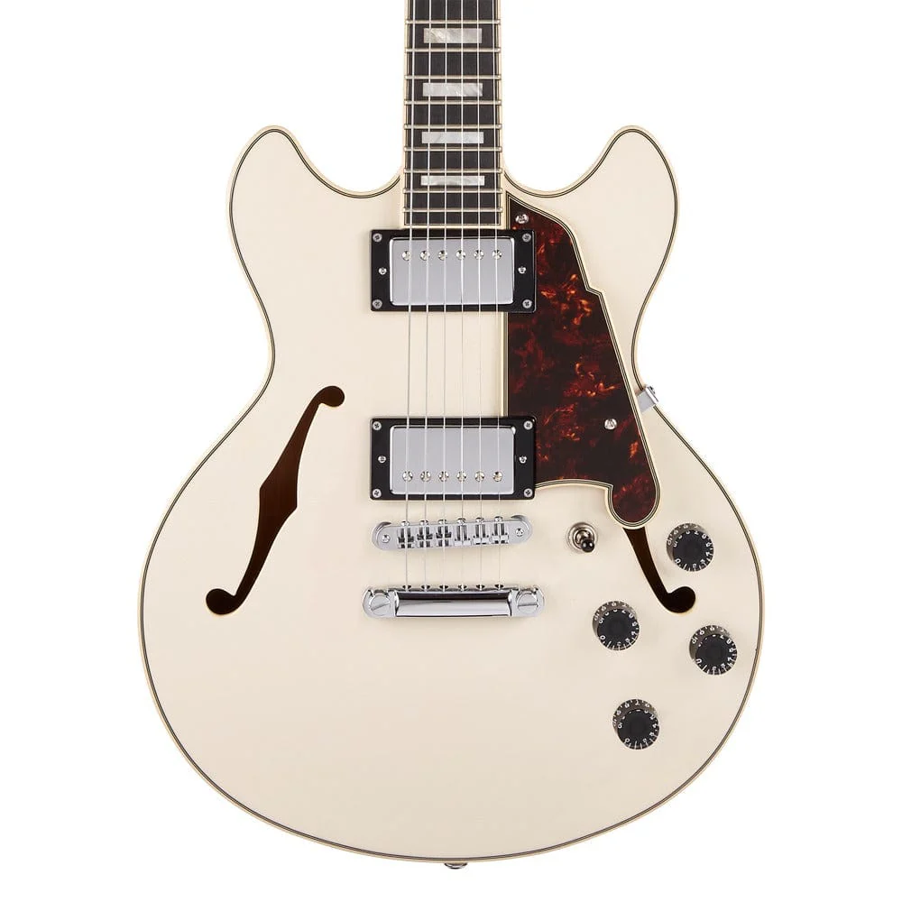 D'Angelico Premier Mini DC Semi-Hollow 6 String Electric Guitar - Image 9