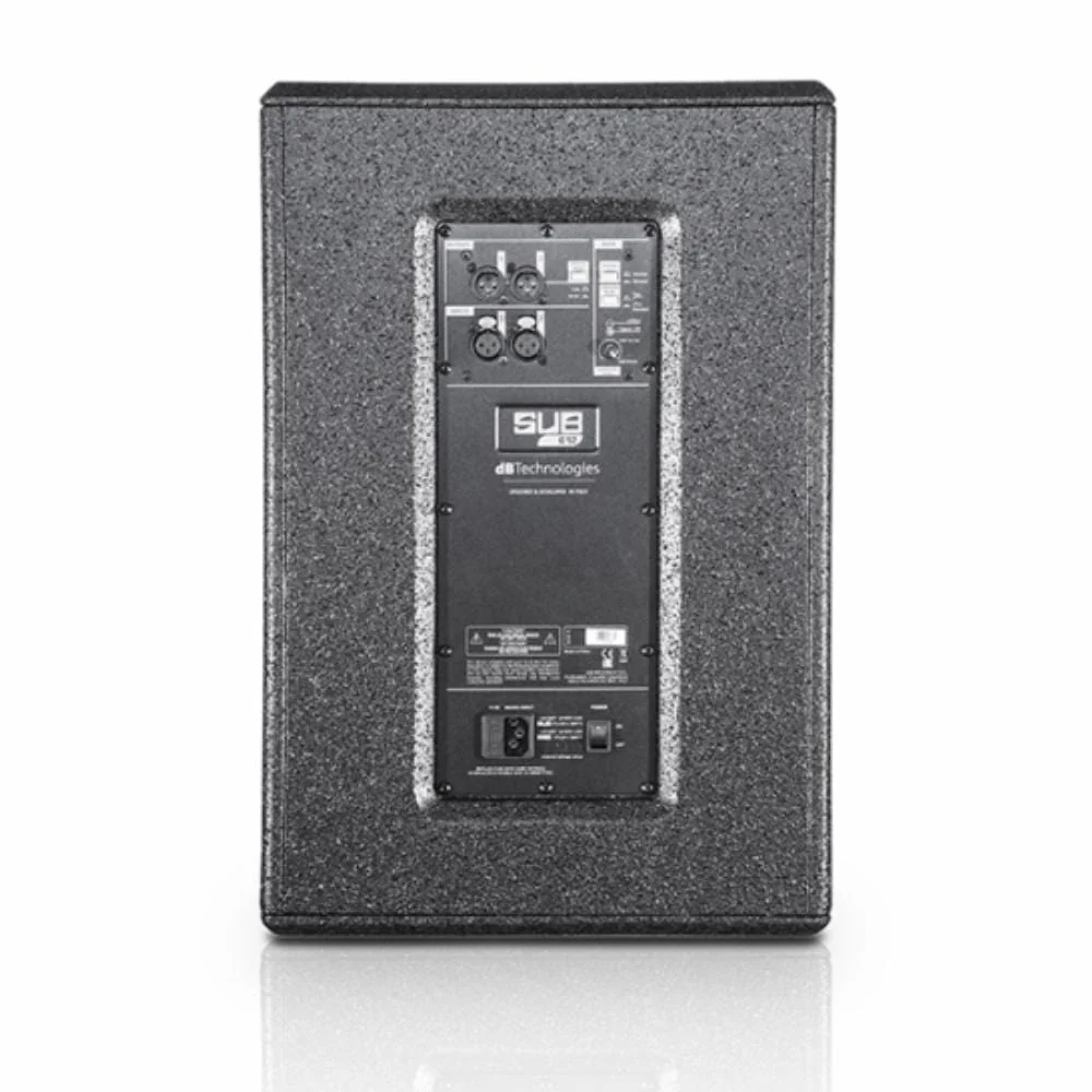 dB Technologies SUB612 600 Watts Active Subwoofer - Image 5