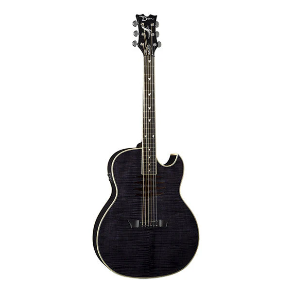 Dean Guitars Dave Mustaine MAKO Cutaway Electro Acoustic Guitar - Translucent Black