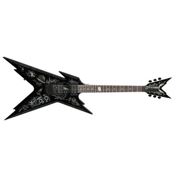 Dean Razorback Dimebag Floyd Bio Mech Electric Guitar RZRDBF-MECH