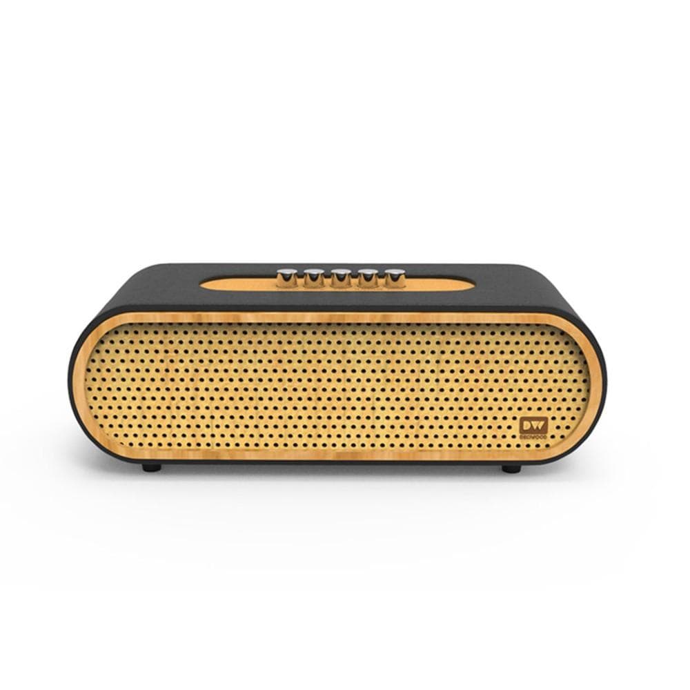 Deciwood Curved Wooden Bluetooth Speaker - Image 2