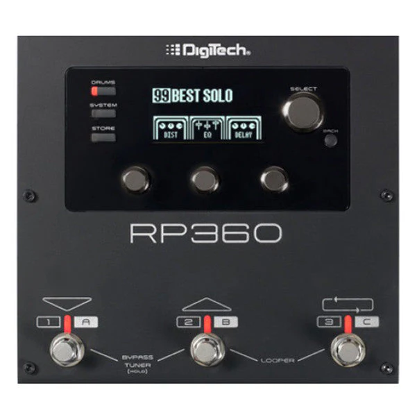 DigiTech RP360XP Guitar Processor with Expression Pedal and USB - Image 6