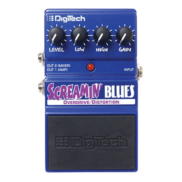 Digitech Screamin' Blues Guitar Effects Pedal
