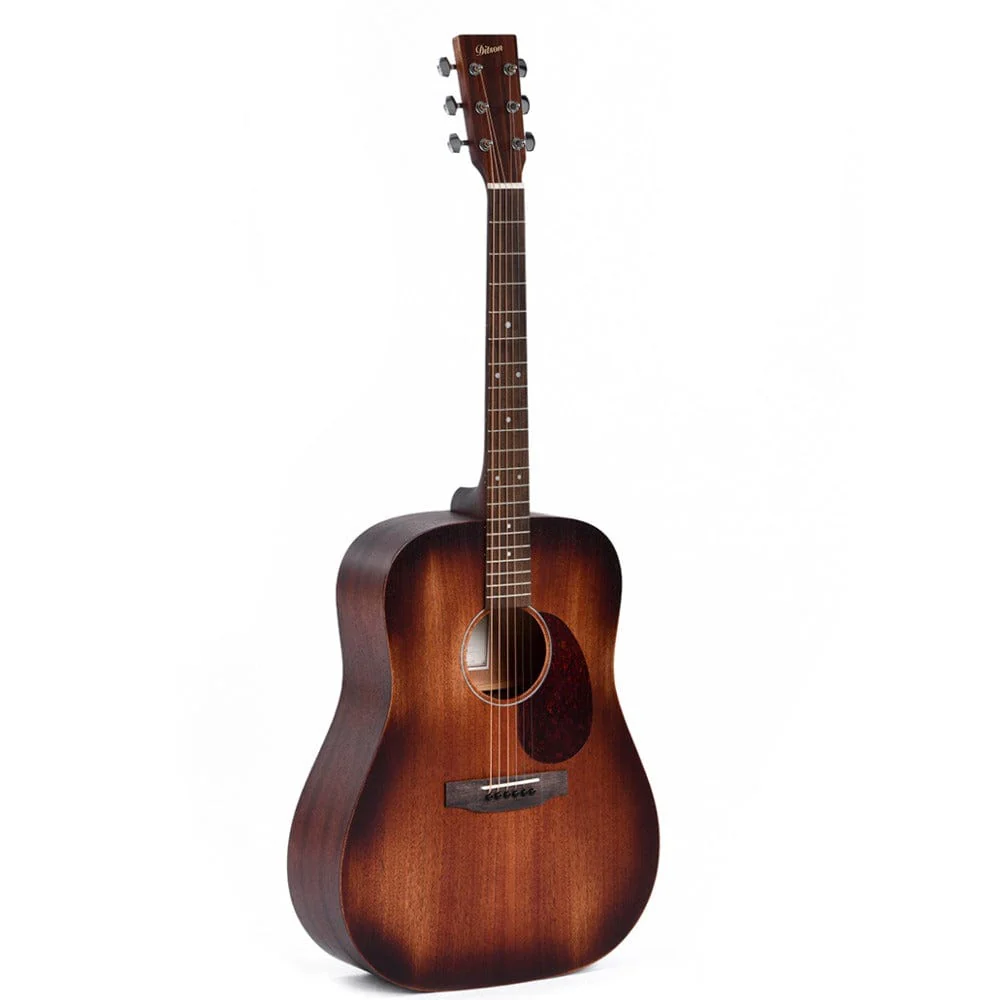 Ditson D-15 AGED 6 String Acoustic Guitar - Mahogany