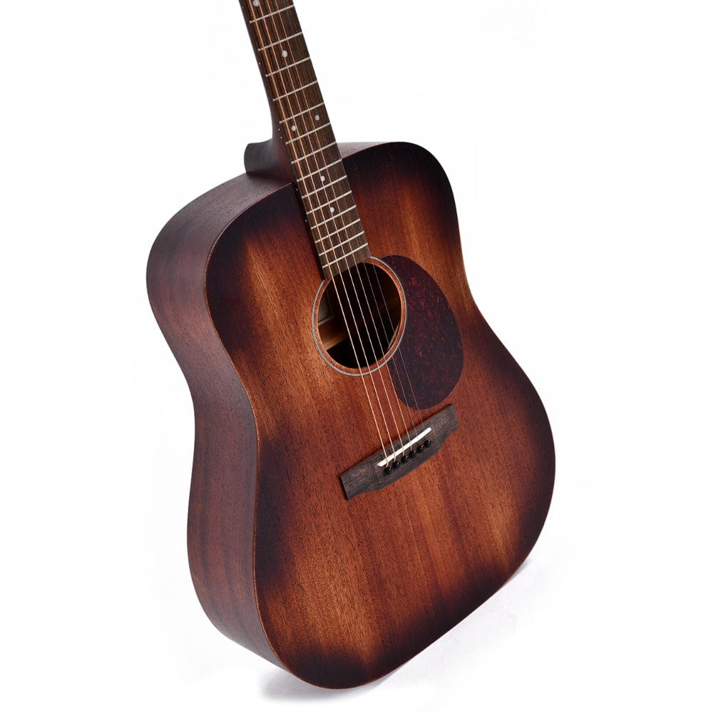 Ditson D-15 AGED 6 String Acoustic Guitar - Mahogany - Image 5