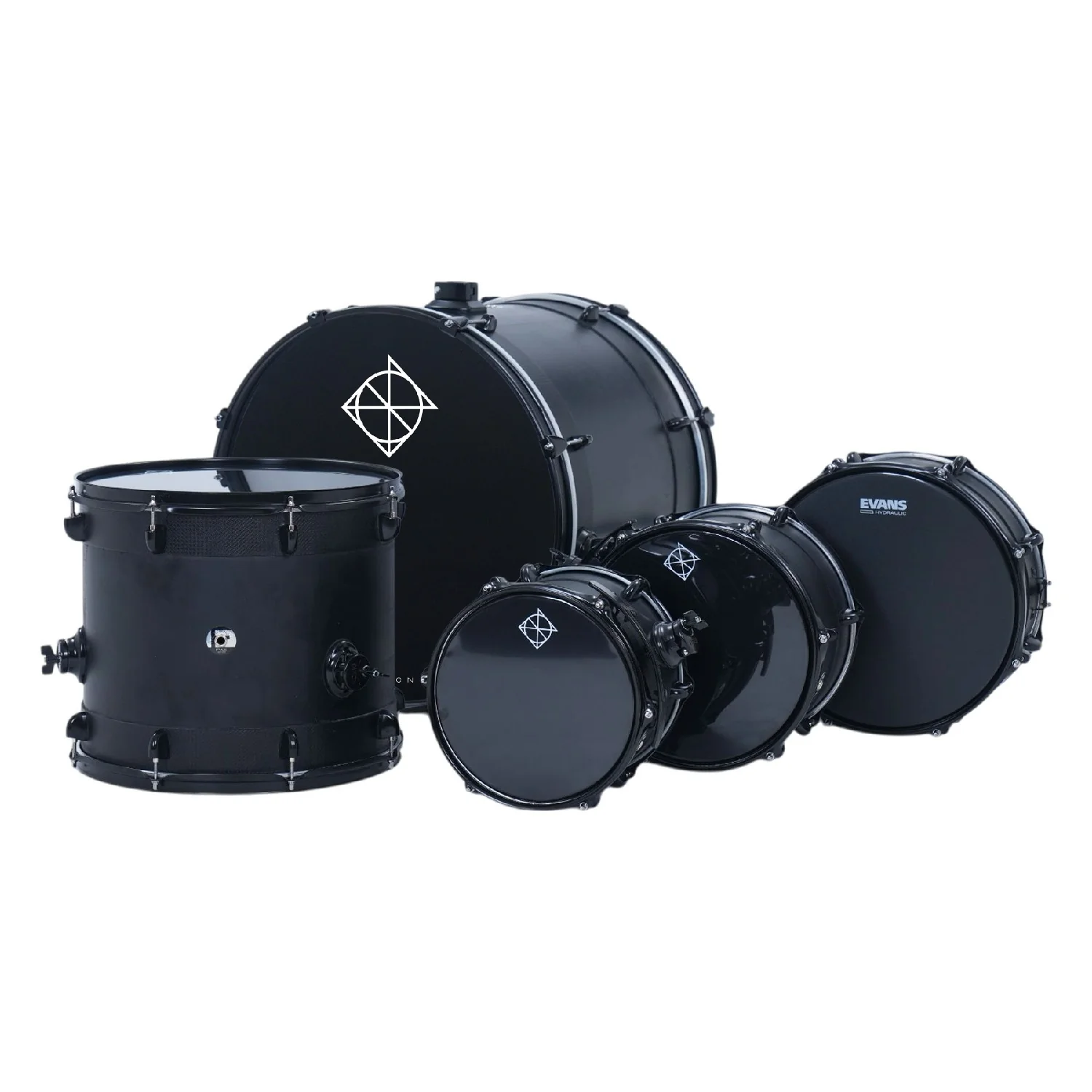 Dixon Fuse 5 Piece Maple Gloss Acoustic Drum Kit - Image 23