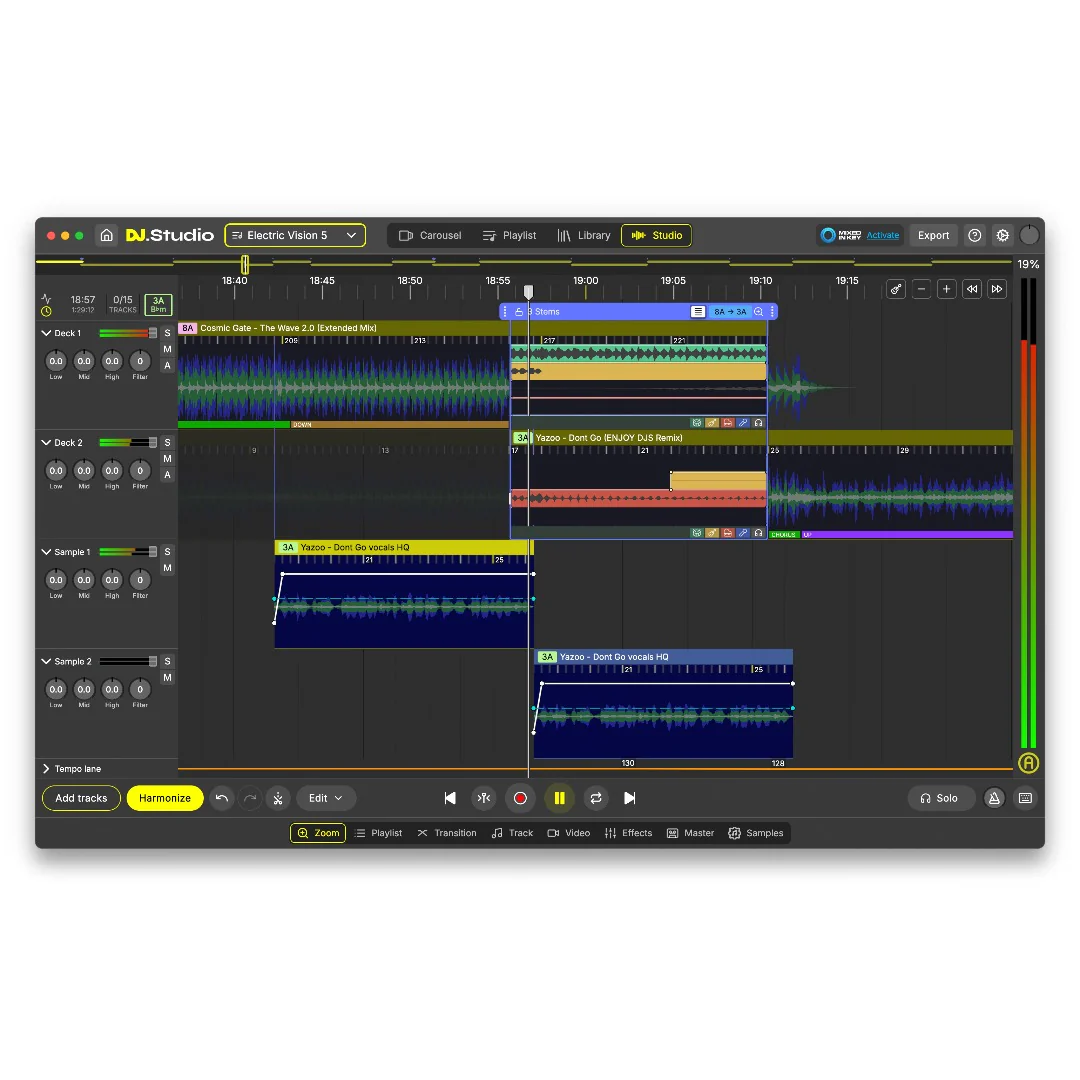 DJ.Studio Ultimate Edition DJ DAW Software – Professional Audio Software & Plugin - Image 3