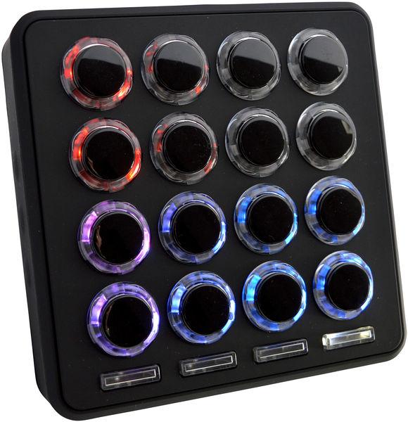 DJ Techtools Midi Fighter 3D limited white - Image 3