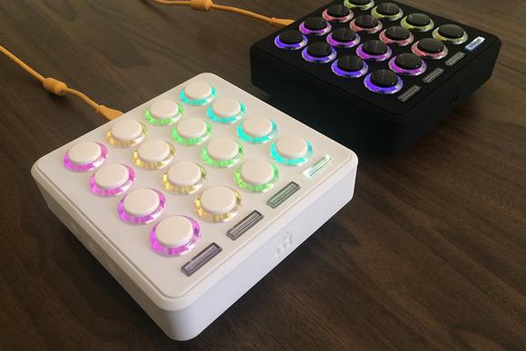 DJ Techtools Midi Fighter 3D limited white - Image 4