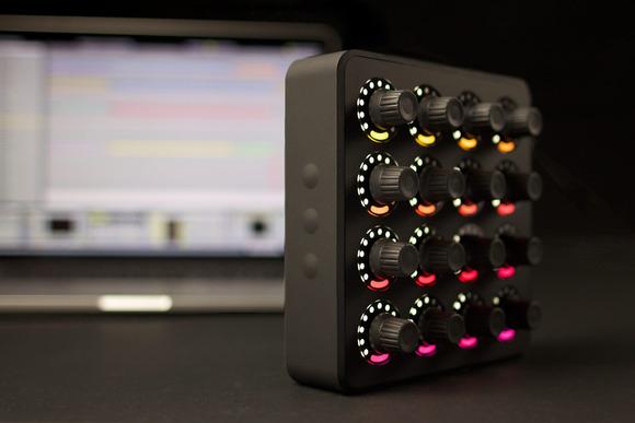 DJ Techtools Midi Fighter Twister black - Image 3