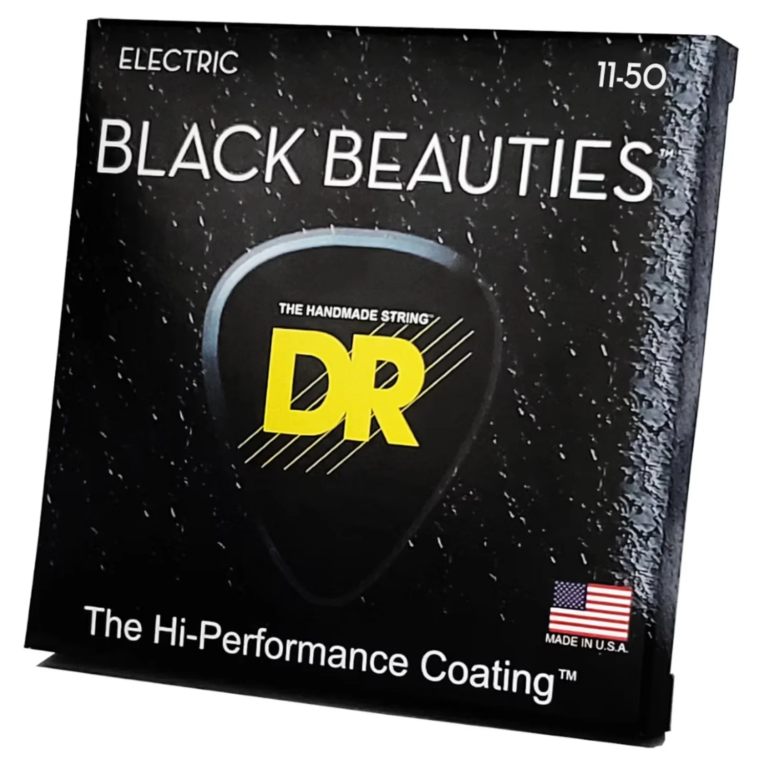 DR BKE-11 Black Beauties Heavy Electric Guitar Strings Set - .011-.050 - Image 2
