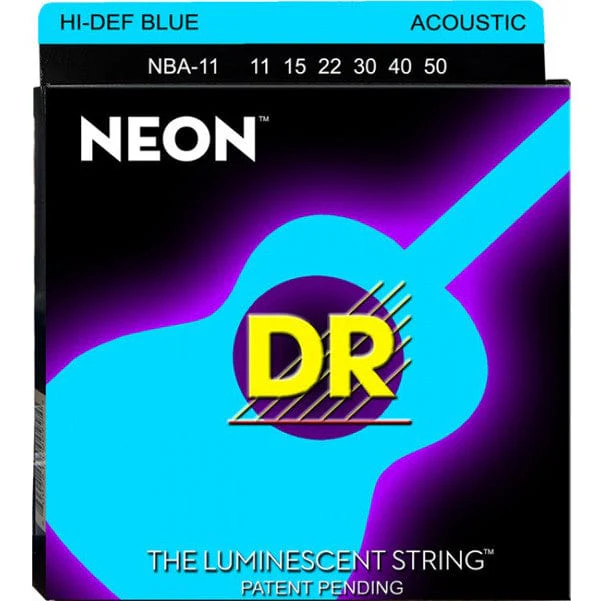 DR NBA-11 Acoustic Guitar Strings - 0.11-0.50