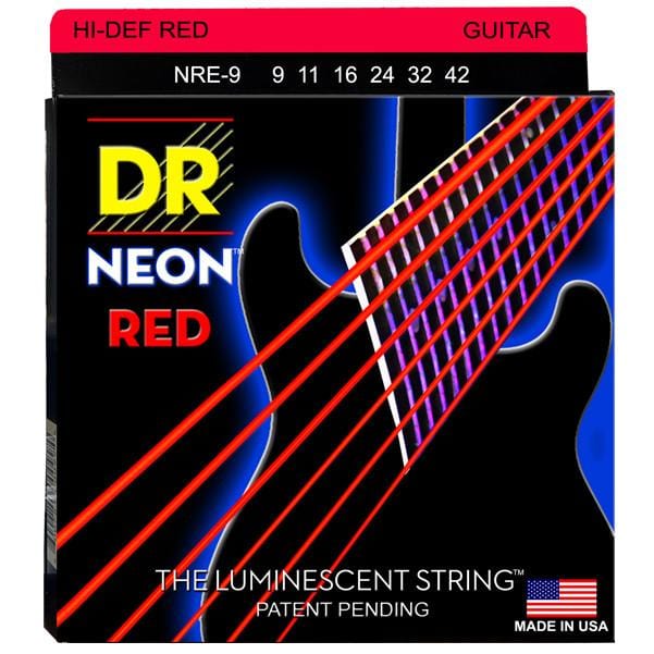 DR NRE-9 Electric Guitar Strings - 0.09-0.42