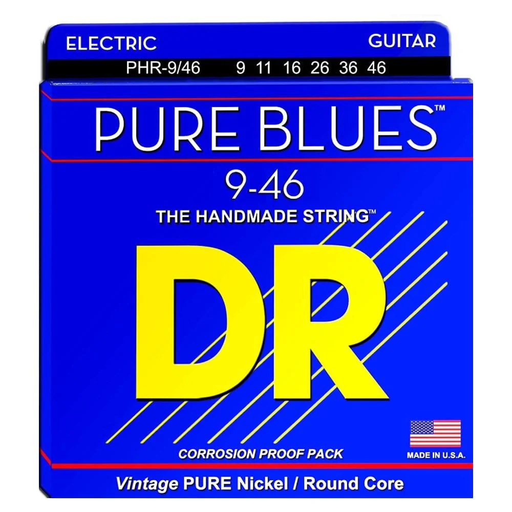 DR Strings Pure Blues Nickel Electric Guitar Strings - Image 3