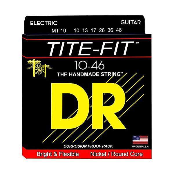 DR Strings Tite Fit Electric Guitar Strings - Image 4