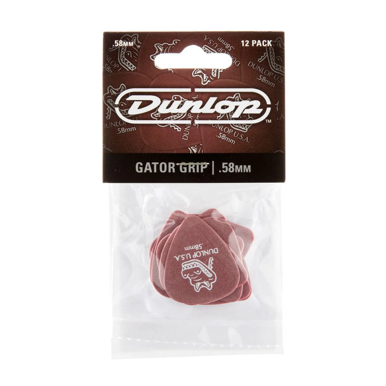 Dunlop 417C Ehsaan Noorani Signature Guitar Pick - Pack of 12 - Image 2