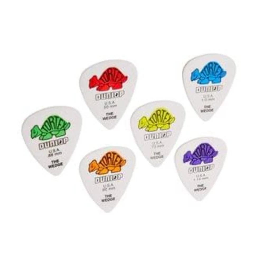 Dunlop 4240 Cab Tortex Wedge Picks - Pack of 216