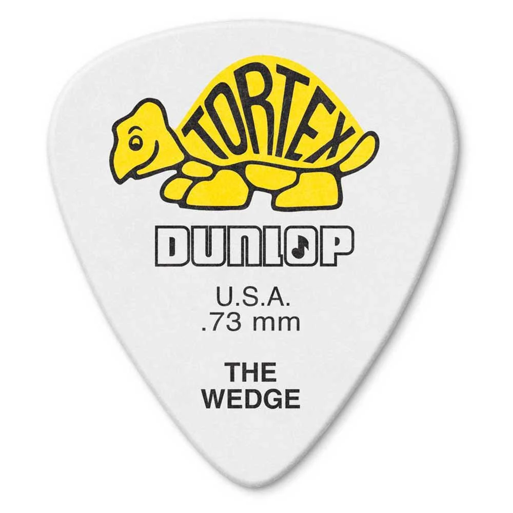 Dunlop 424P Tortex Wedge Guitar Picks - Pack of 6 - Image 6