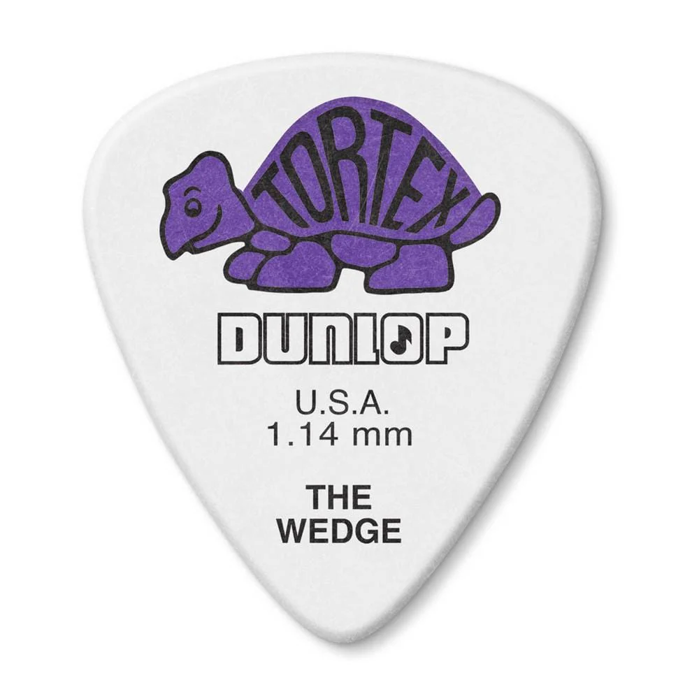 Dunlop 424R Tortex Wedge Guitar Picks - Pack of 6 Picks - Image 6