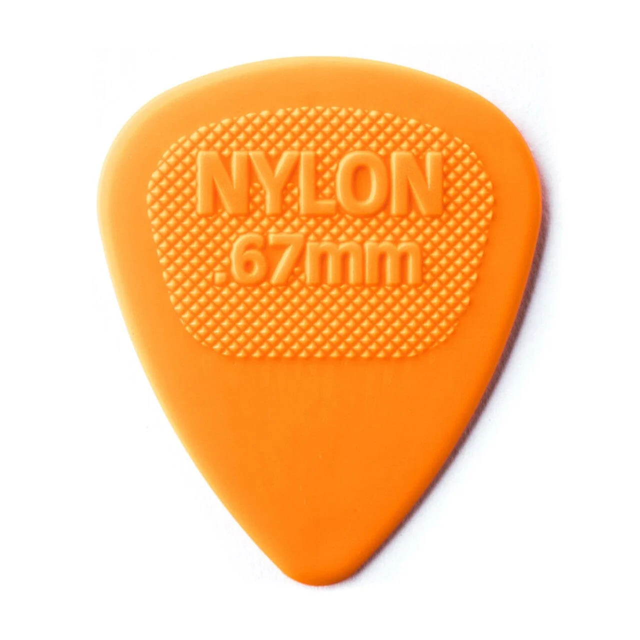 Dunlop 443R Nylon MIDI Standard Guitar Picks - Pack of 6 - Image 4