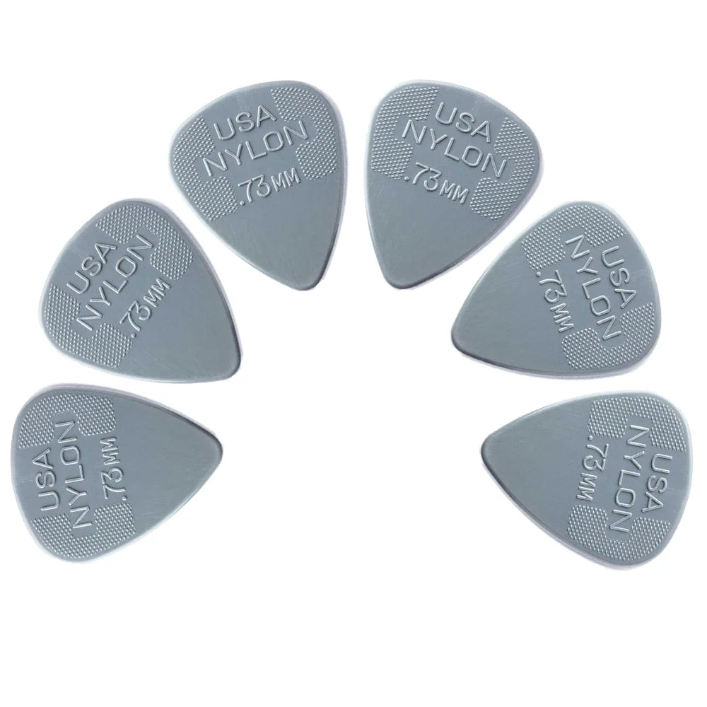 Dunlop 44P Standard Nylon Guitar Picks - Pack of 6 - Image 3