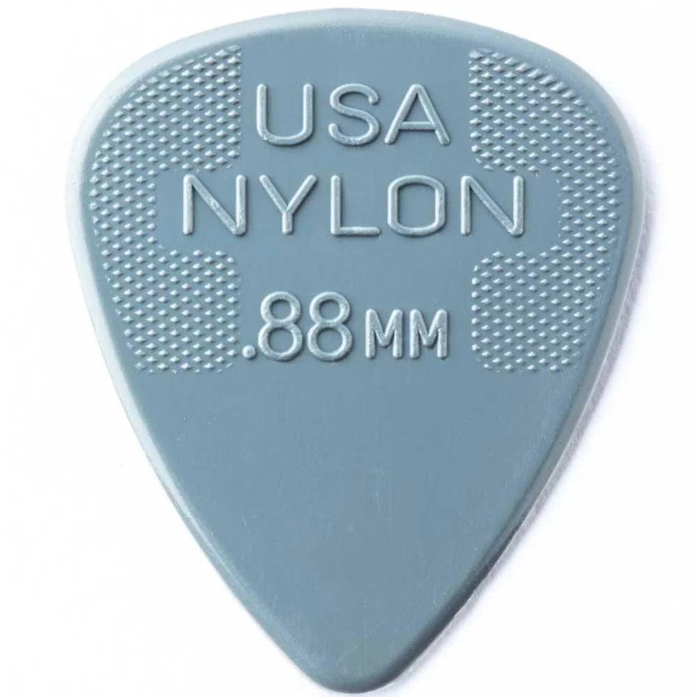Dunlop 44P Standard Nylon Guitar Picks - Pack of 6 - Image 6