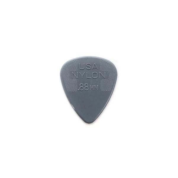Dunlop 44R Nylon Standard Guitar Picks - Pack of 6 - Image 3