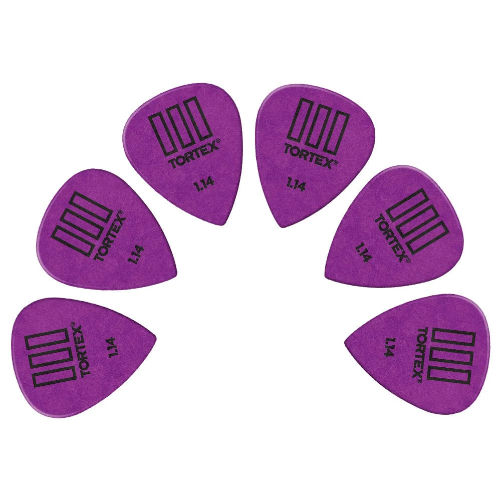 Dunlop 4620 Tortex III Guitar Picks - Pack of 6 - Image 11