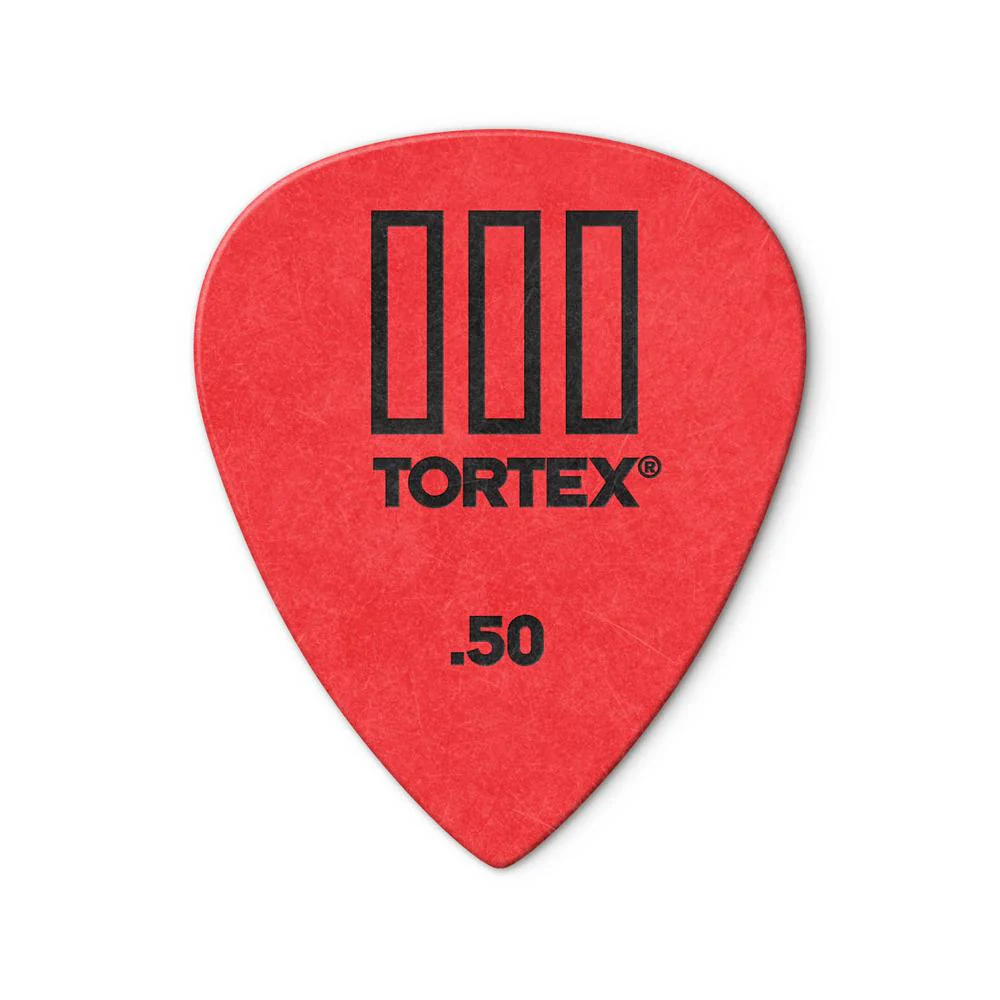 Dunlop 4620 Tortex III Guitar Picks - Pack of 6 - Image 2