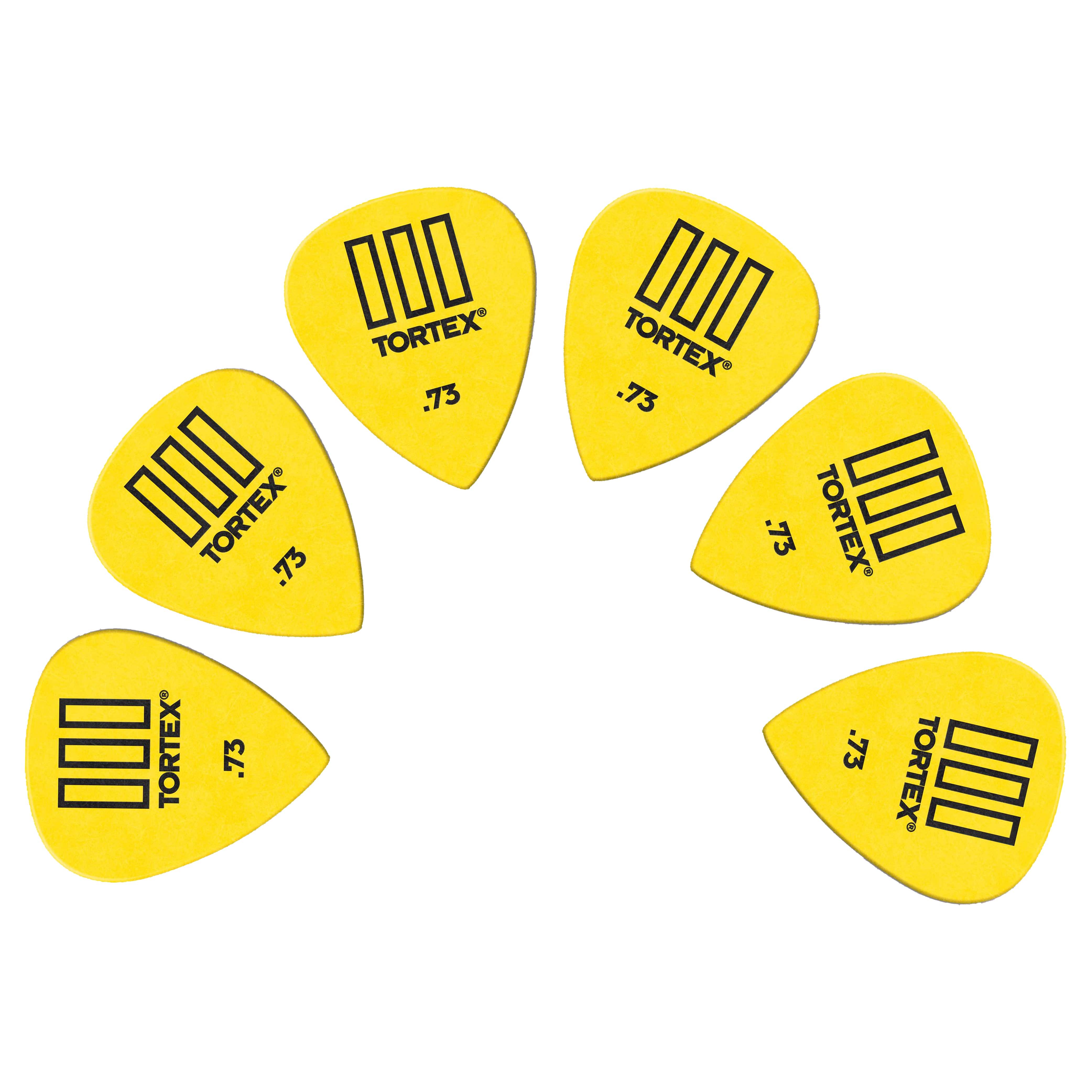 Dunlop 4620 Tortex III Guitar Picks - Pack of 6 - Image 5