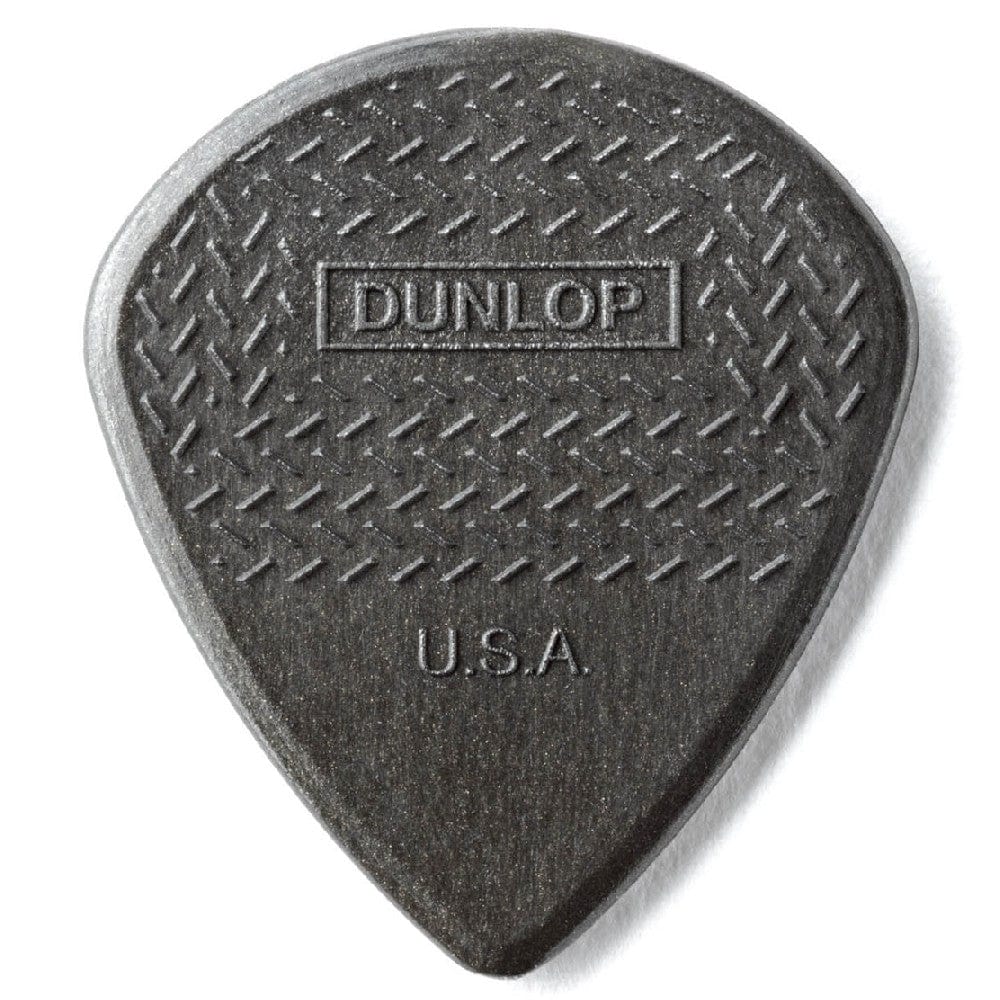 Dunlop 471R3C Max Grip Jazz III Nylon Picks - Pack of 6 - Image 2