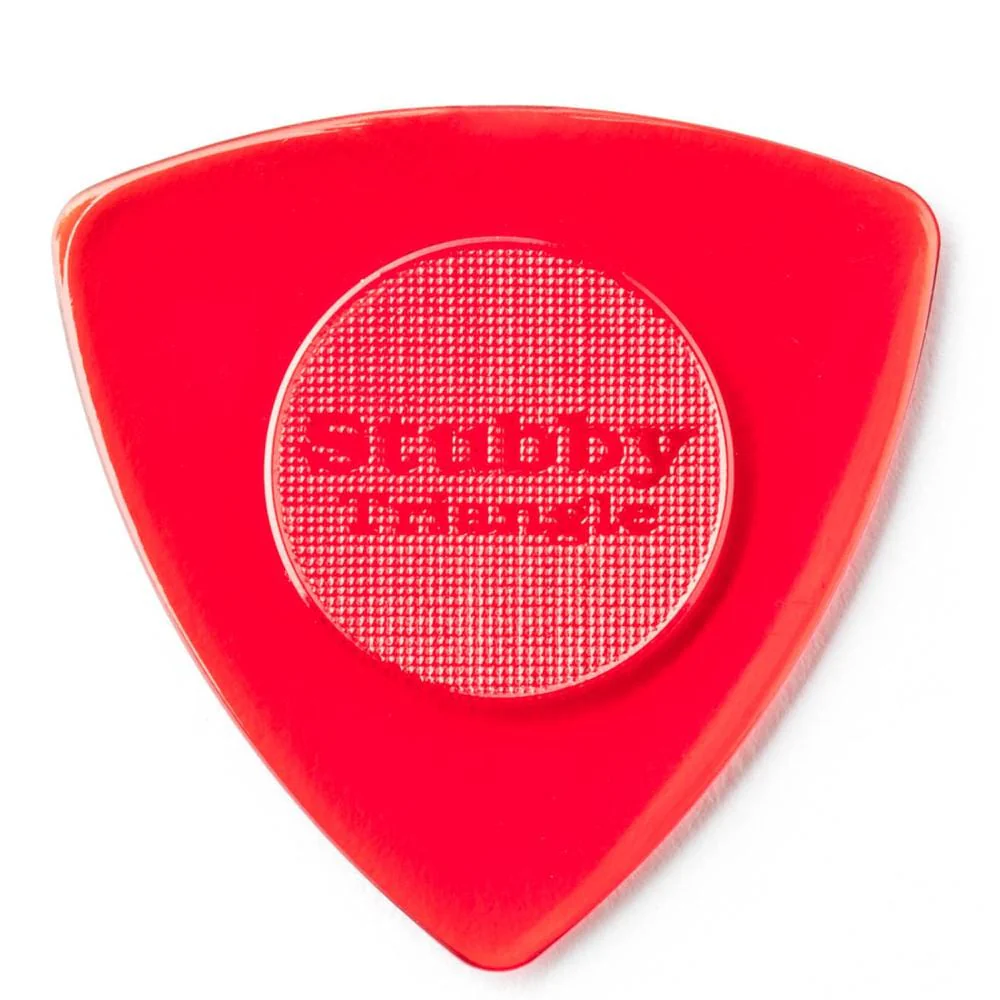 Dunlop 4730 Nylon Triangular Stubby Guitar Picks - Pack of 6 - Image 2