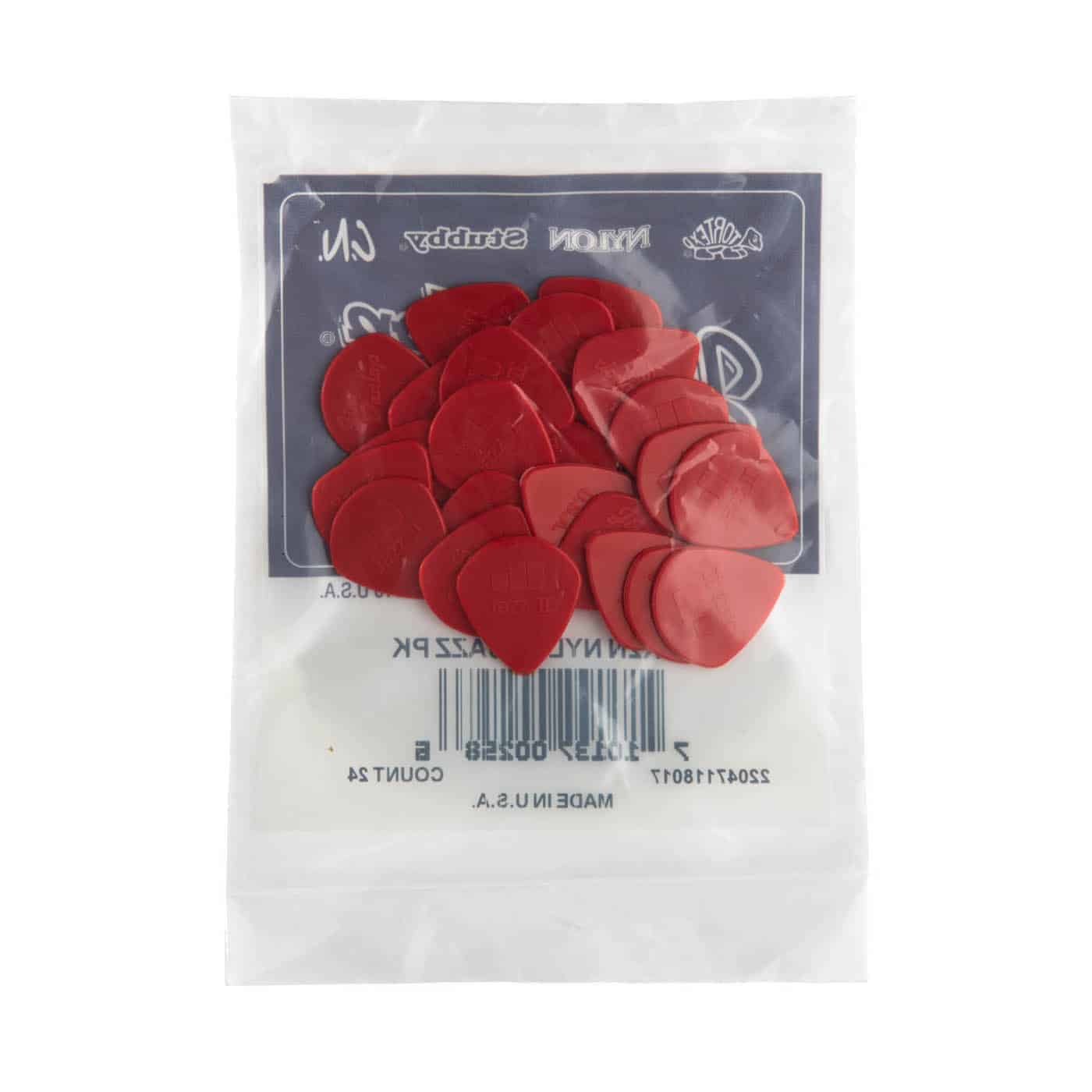 Dunlop 47R2N 1.18mm Nylon Jazz II Guitar Pick - Image 4