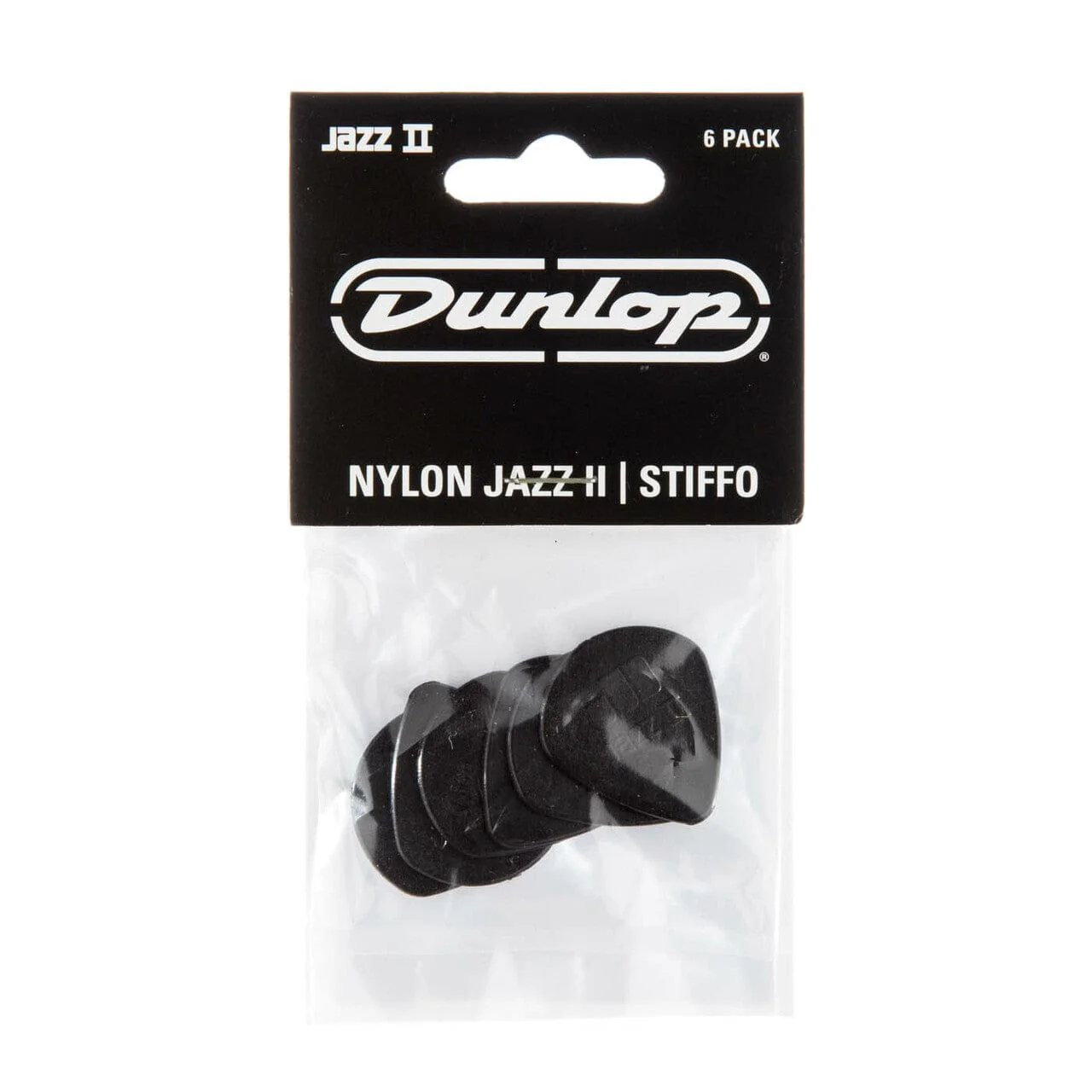 Dunlop 47R2S 1.18mm Nylon Jazz II Guitar Pick