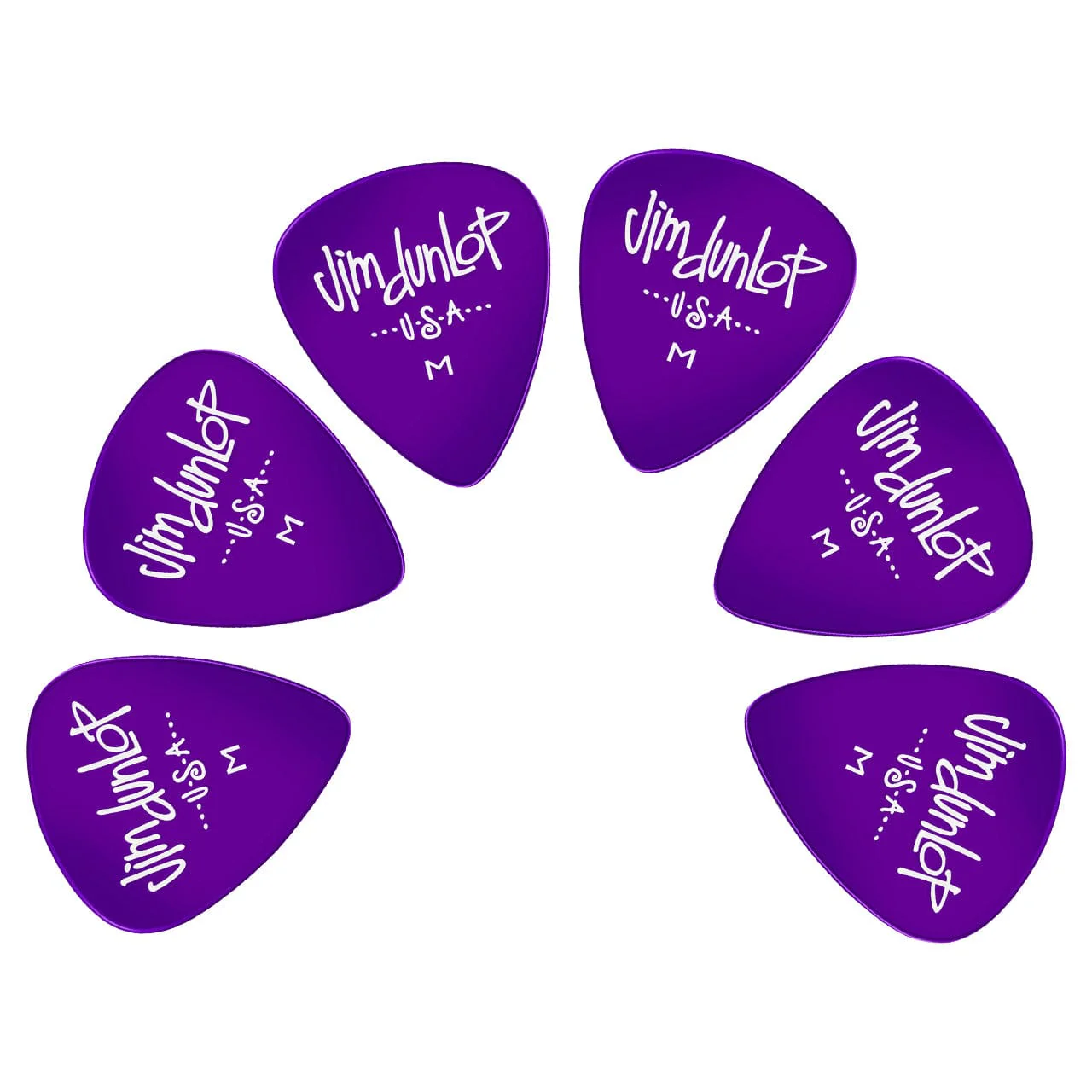 Dunlop 486 Gels Guitar Picks - Pack Of 6 - Image 5