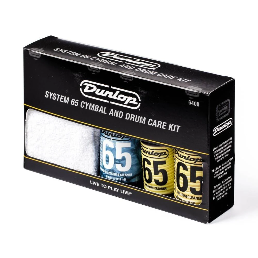Dunlop 6400 Cymbal and Drum Care Kit - Image 2